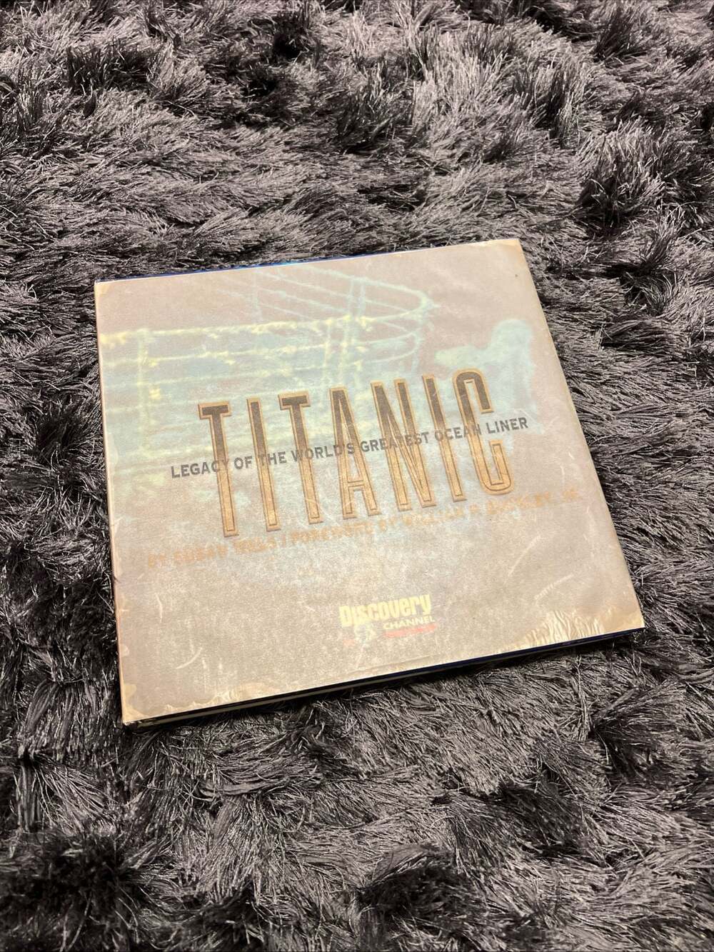 Titanic: Legacy of the World's Greatest Ocean Liner by Susan Wels Hardcover Book